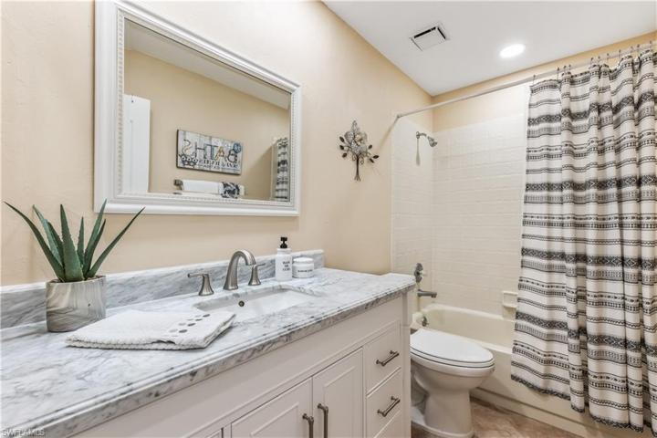 Upgraded Guest bath