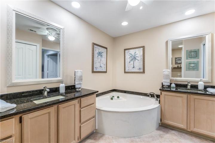 Primary Bath with granite
