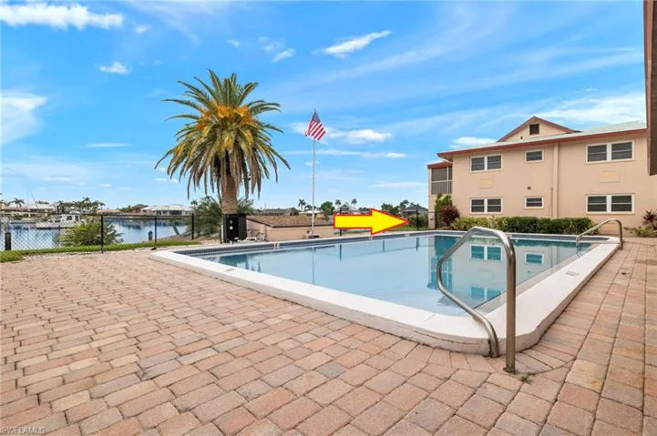 First floor condo