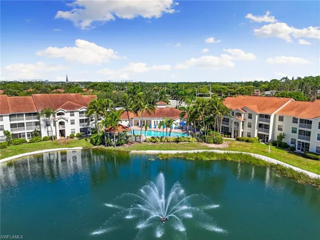 Bird's eye view of the community