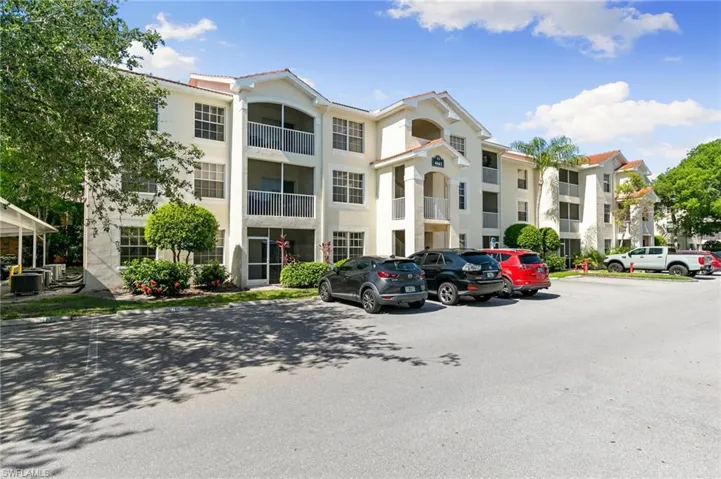 View of condo building