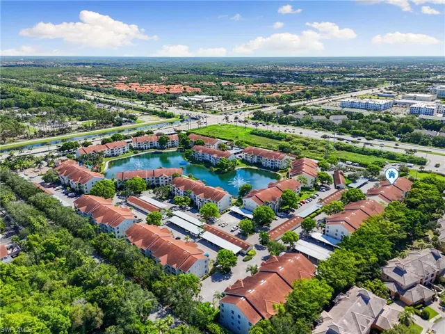 Bird's eye view of St Croix community