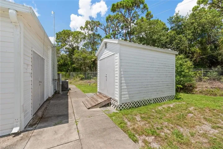 View of shed