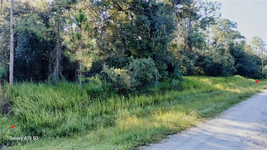 View of road