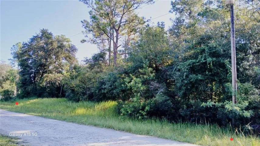 View of road