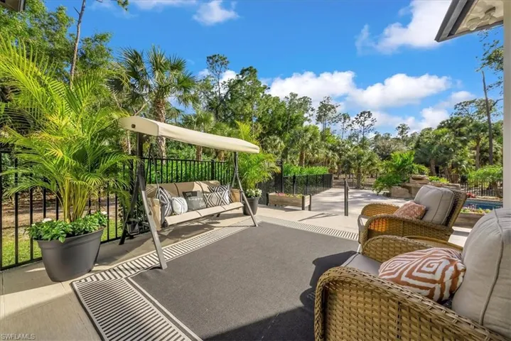 Sun Deck off Master Bedroom