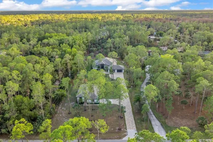 Aerial View of  Property