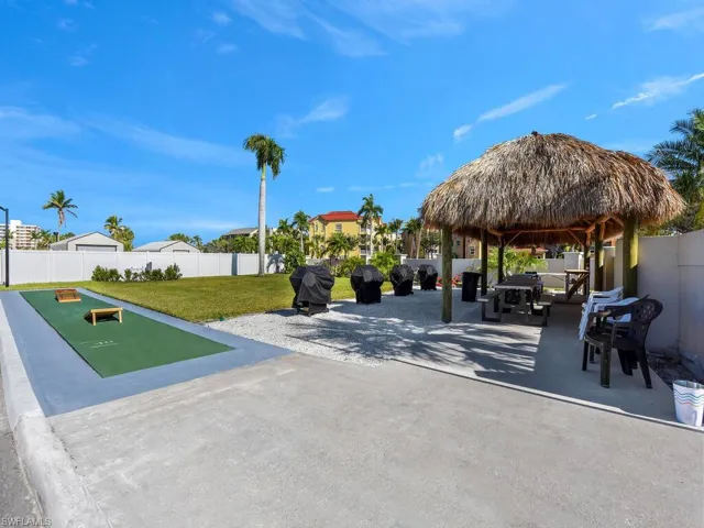 Surrounding community featuring a gazebo and a patio area