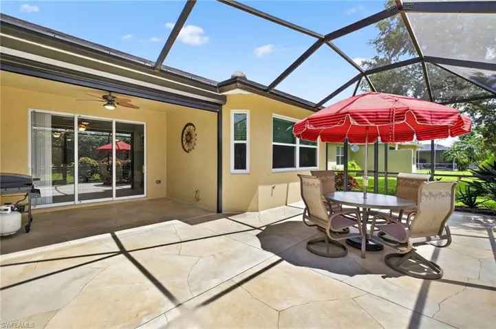 Extended Patio