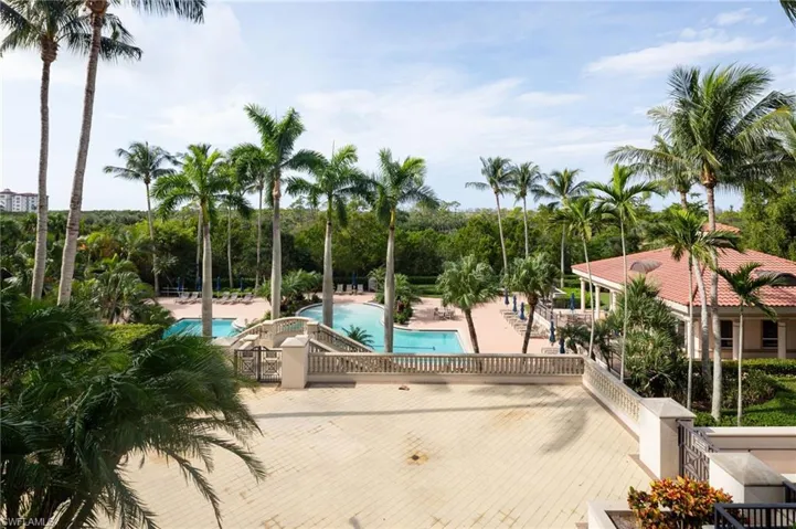 View of community pool