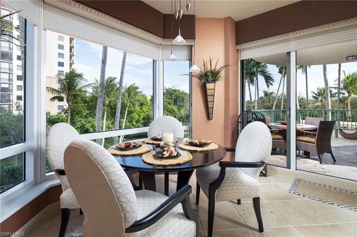 Sunroom with plenty of natural light