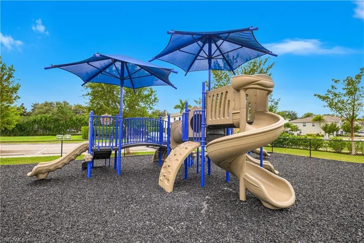 View of communal playground