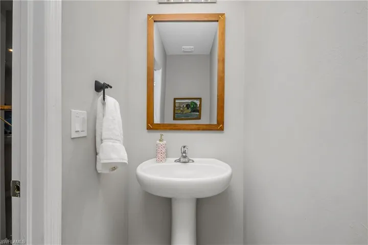 View of bathroom