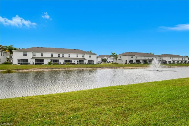Water view featuring nearby suburban area