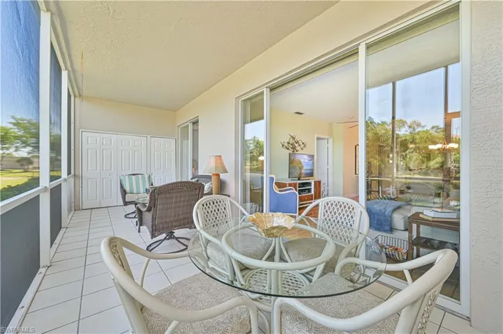 Plenty of room for all your outdoor furniture and featuring a wealth of natural light
