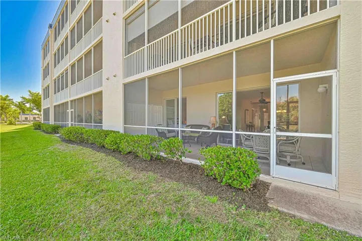 Walk out your lanai door and enjoy nature!