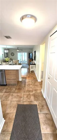Foyer looking into interior