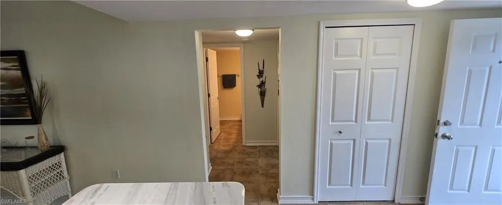 Guest hall from kitchen