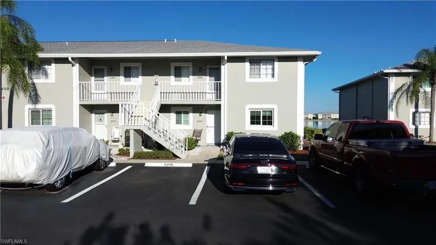 Front of unit