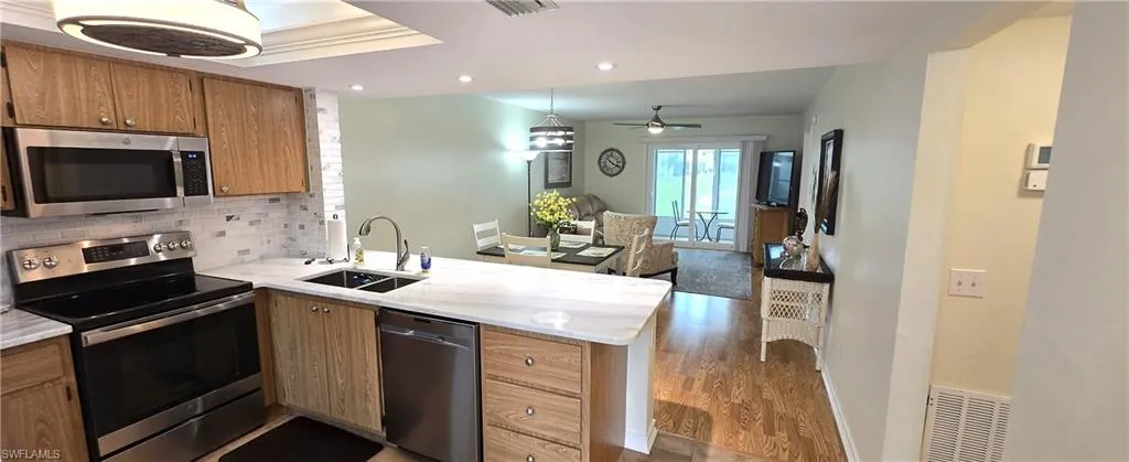 Kitchen and interior
