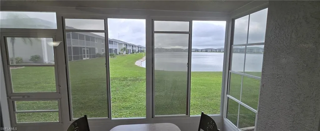 View from lanai