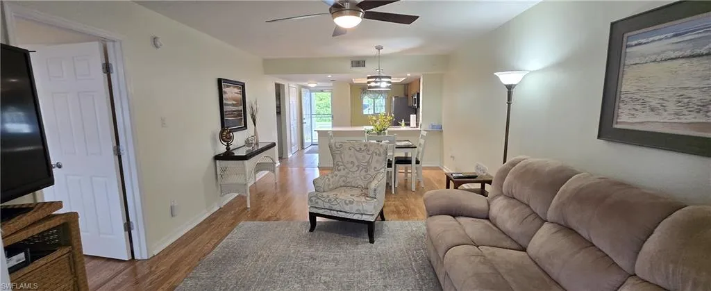 Interior from lanai
