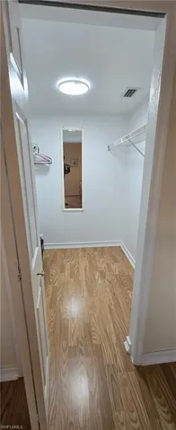 Master closet