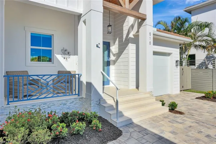 Front entrance with Porch