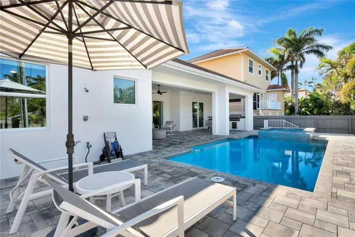 Enjoy lounging by the pool