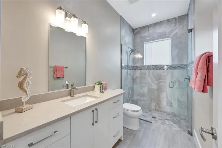 Guest Bathroom & Access to Pool