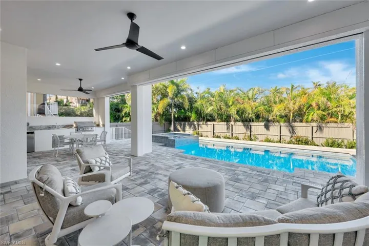 Outdoor Seating Area