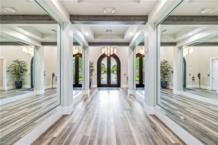 Clubhouse Entryway