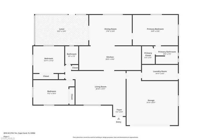2016 Se 27th Ter, Cape Coral, Florida 33904