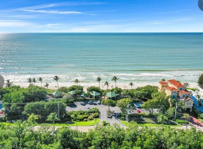 Bonita Bay's Beach Park, exclusive to Bonita Bay residents.