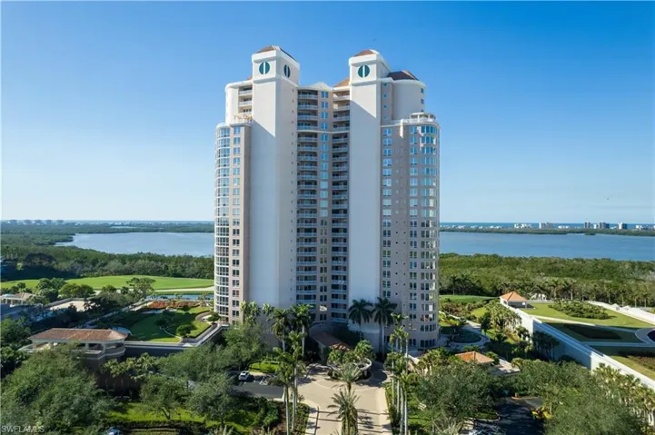 Estancia is one of Bonita Bay's most esteemed buidings.