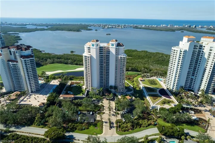 The breathtaking Estero Bay.