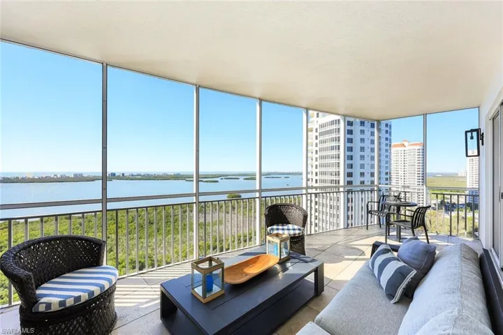 An expansive outdoor living space. True indoor/outdoor living!