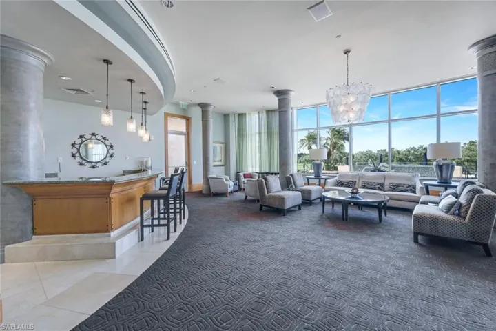Estancia also includes large indoor community rooms.