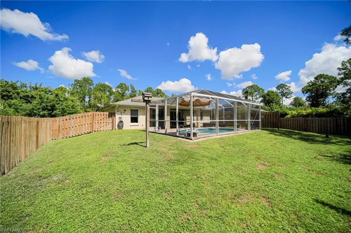 Large Fenced-In Back Yard!