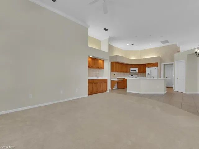Family Room & Kitchen