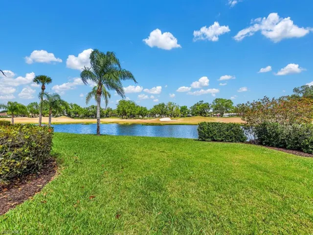 View Of Lake & Golf Course