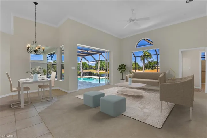 Breakfast Nook & Family Room (virtual furniture)