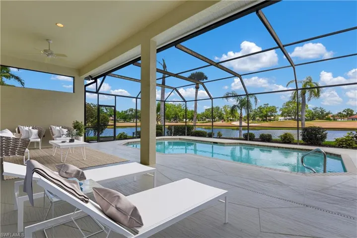 Amazing Outdoor Living Space (virtual furniture)