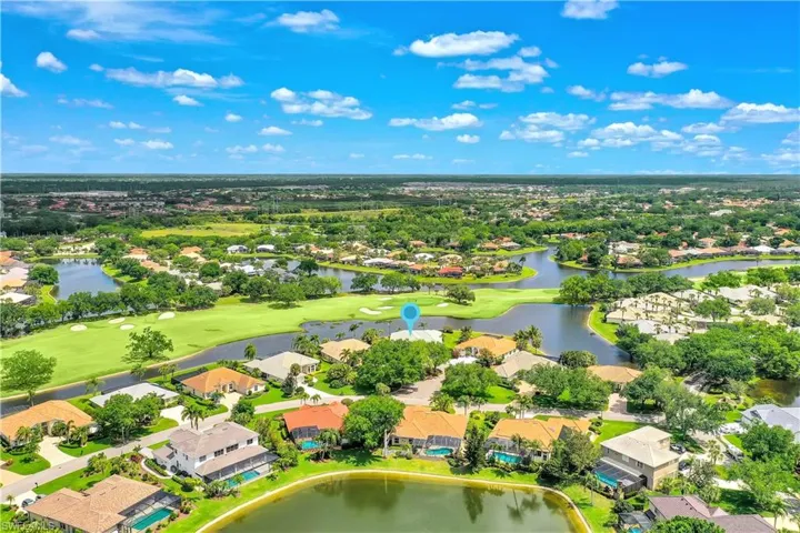 Lake & Golf Course View