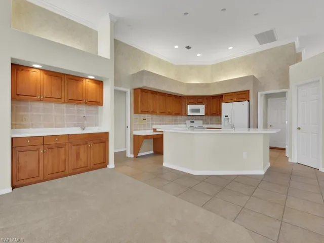 Open Concept Kitchen
