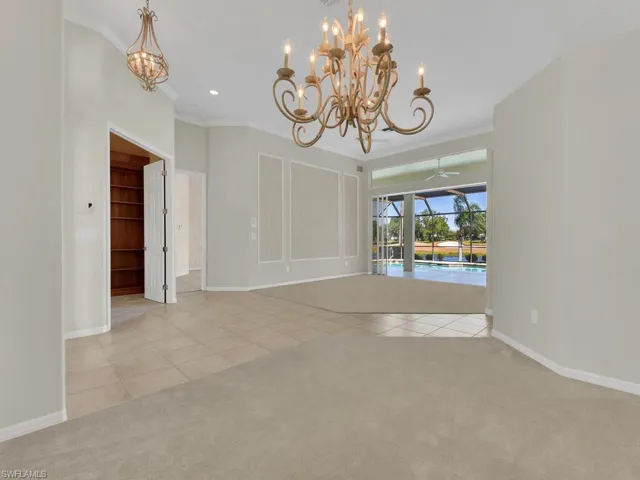 Formal Dining Room to Living Room View
