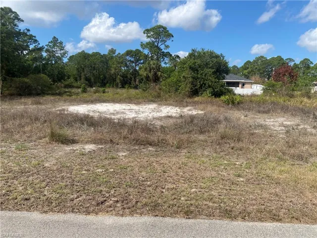 View of undeveloped land