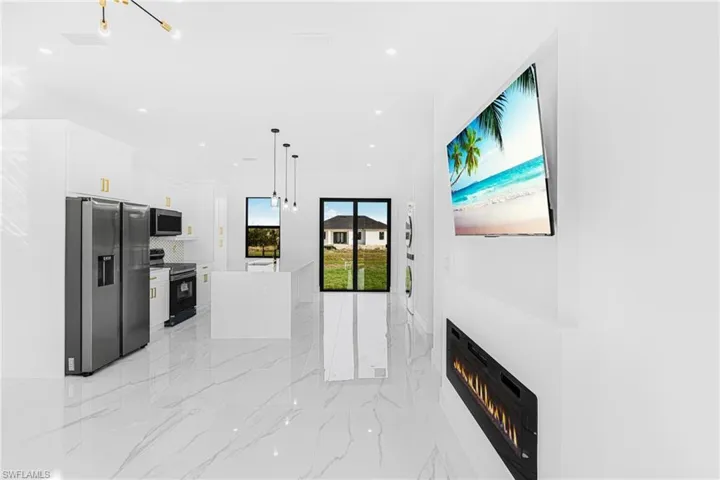 View of living room