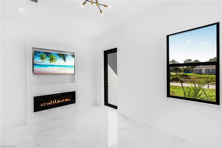 View of living room
