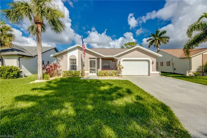 2 BEDROOMS, 2 BATHS, FAMILY ROOM, AND CAR+CART GARAGE.
